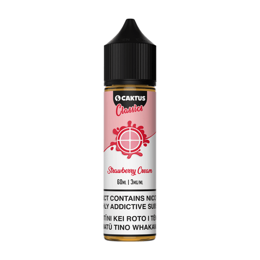 Caktus - Strawberry Cream - Vapoureyes