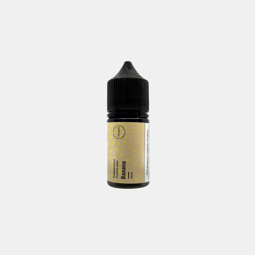 Custardboi Salts - Banana