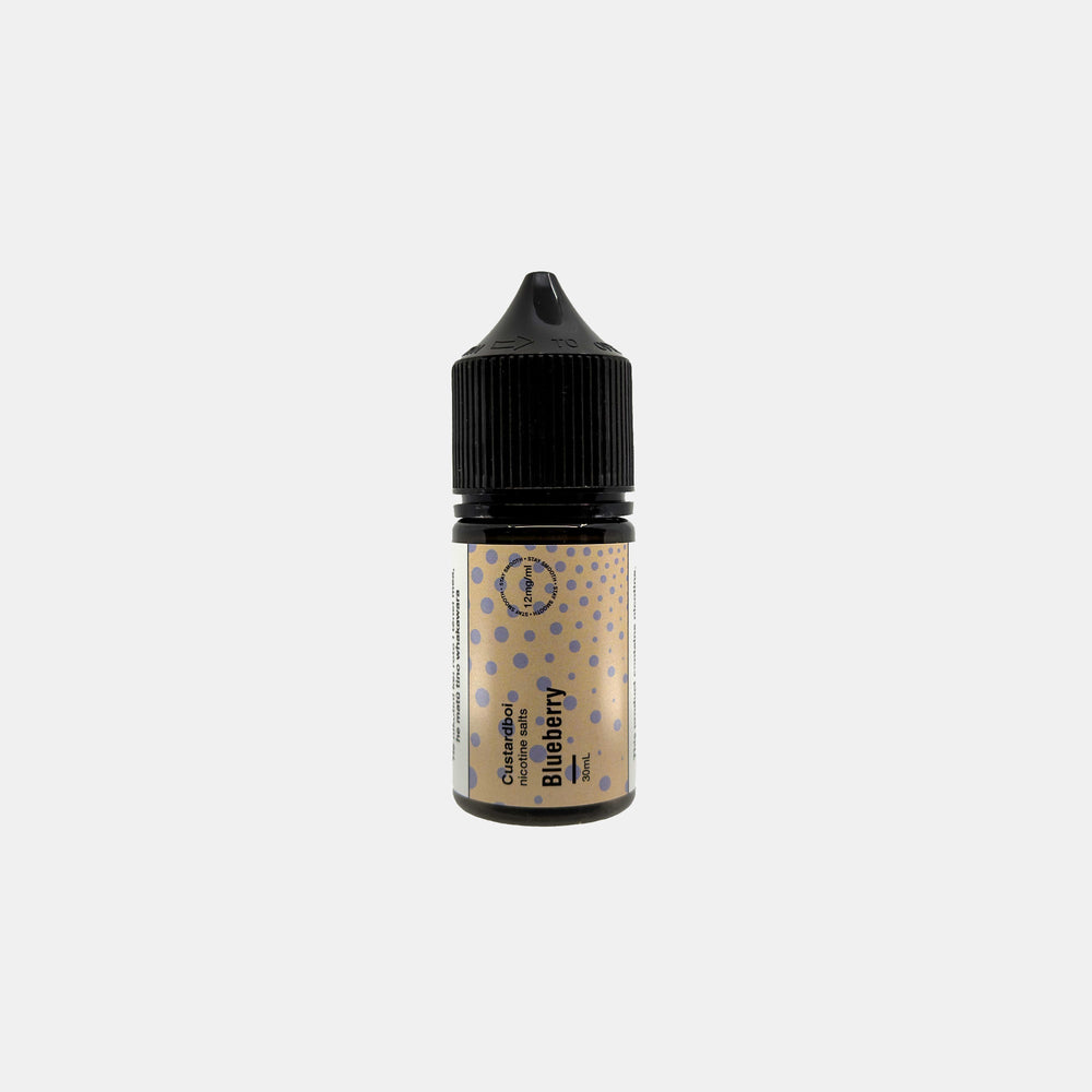 Custardboi Salts - Blueberry