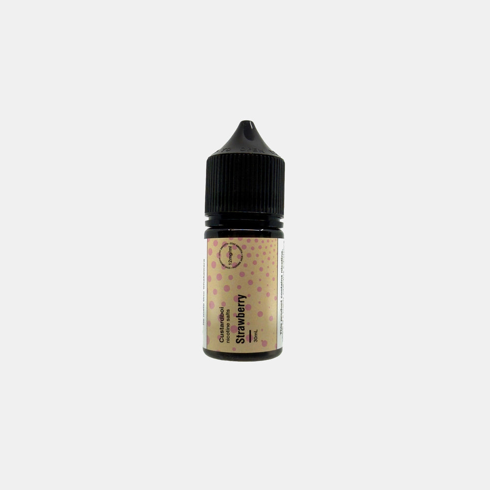 Custardboi Salts - Strawberry