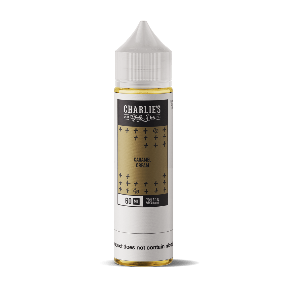 Charlie's Chalk Dust - Caramel Cream - Vapoureyes