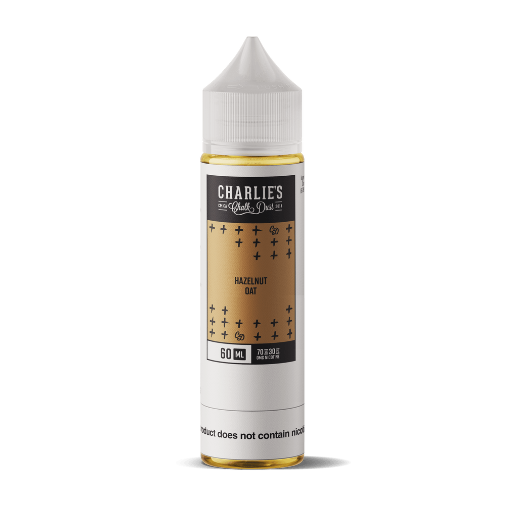 Charlie's Chalk Dust - Hazelnut Oat - Vapoureyes
