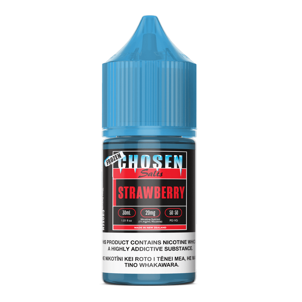 Chosen Frozen Salts - Strawberry - Vapoureyes