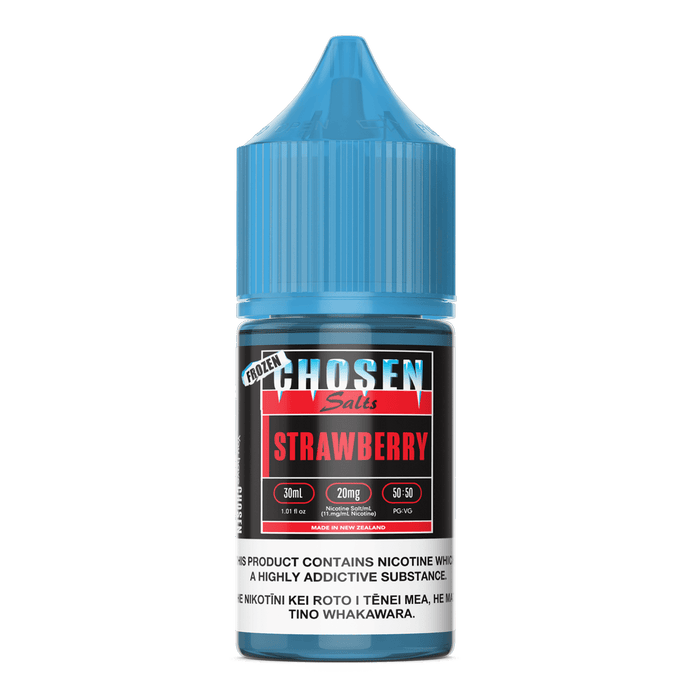 Chosen Frozen Salts - Strawberry - Vapoureyes