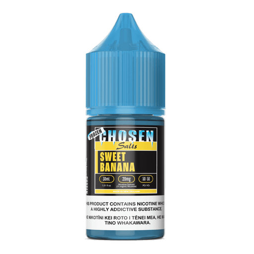 Chosen Frozen Salts - Sweet Banana - Vapoureyes