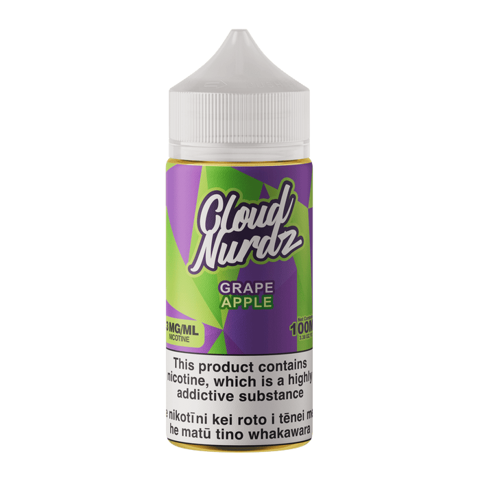 Cloud Nurdz - Grape Apple - Vapoureyes