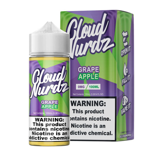 Cloud Nurdz - Grape Apple - Vapoureyes