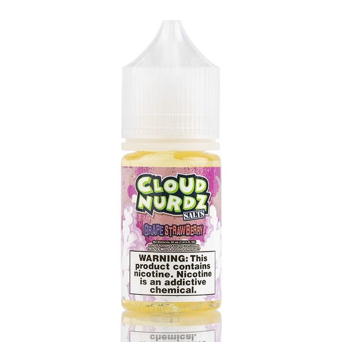 Cloud Nurdz SALT - Grape Strawberry - Vapoureyes