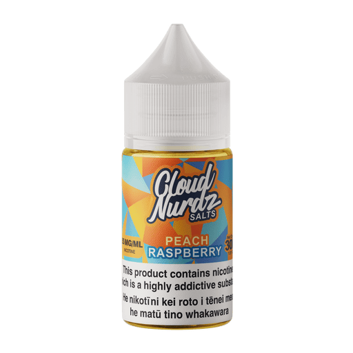 Cloud Nurdz SALT - Peach Raspberry - Vapoureyes