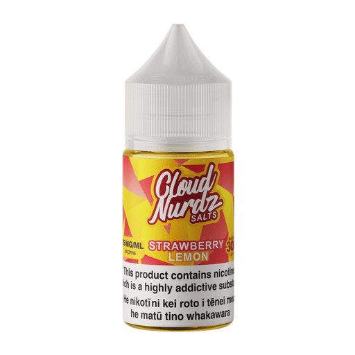 Cloud Nurdz SALT - Strawberry Lemon - Vapoureyes