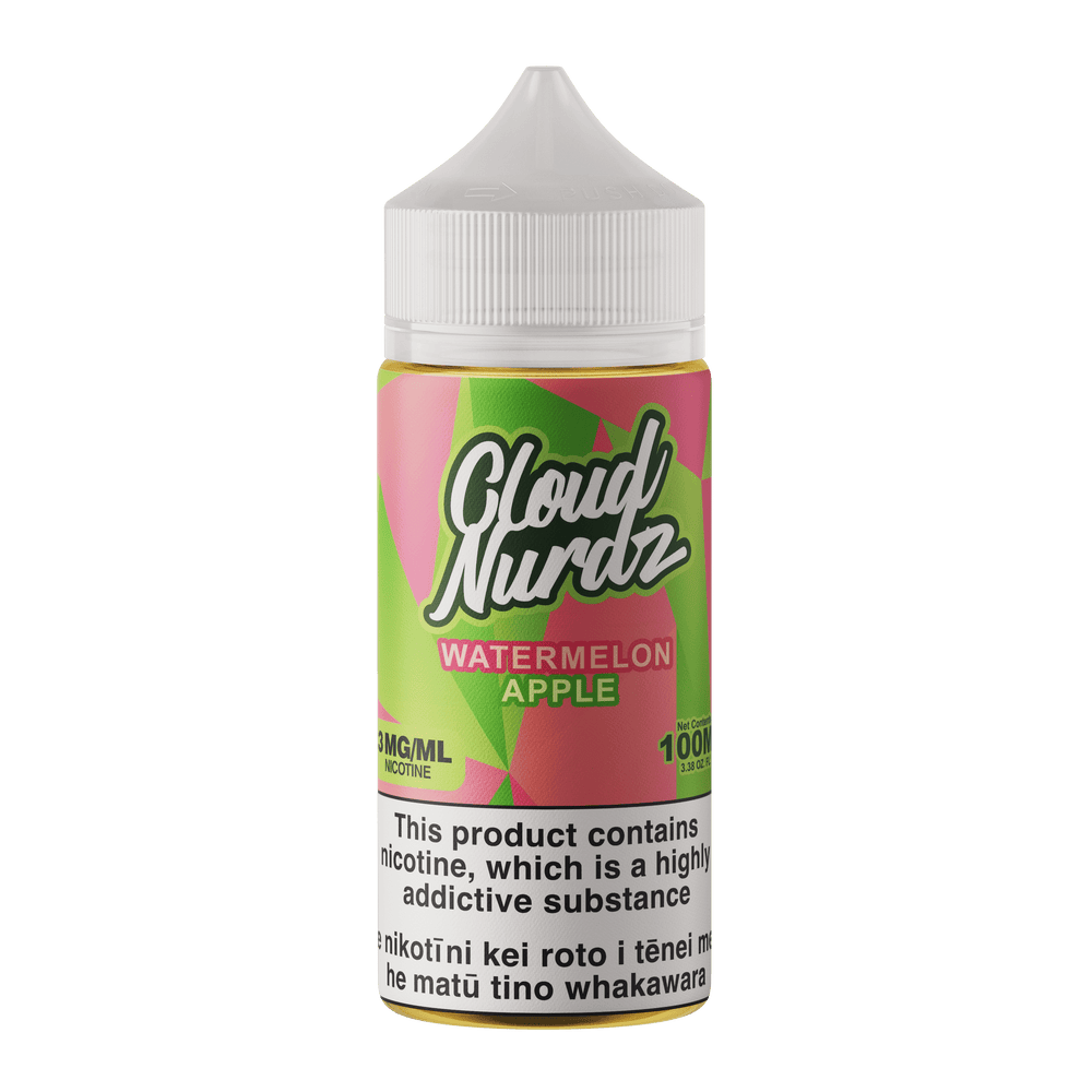 Cloud Nurdz SALT - Watermelon Apple - Vapoureyes