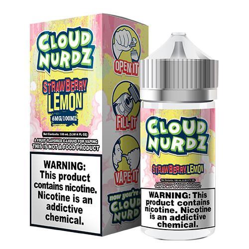 Cloud Nurdz - Strawberry Lemon - Vapoureyes