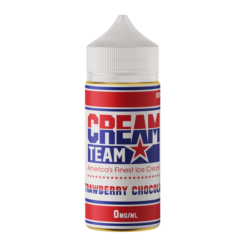 Cream Team - Strawberry Chocolate - Vapoureyes