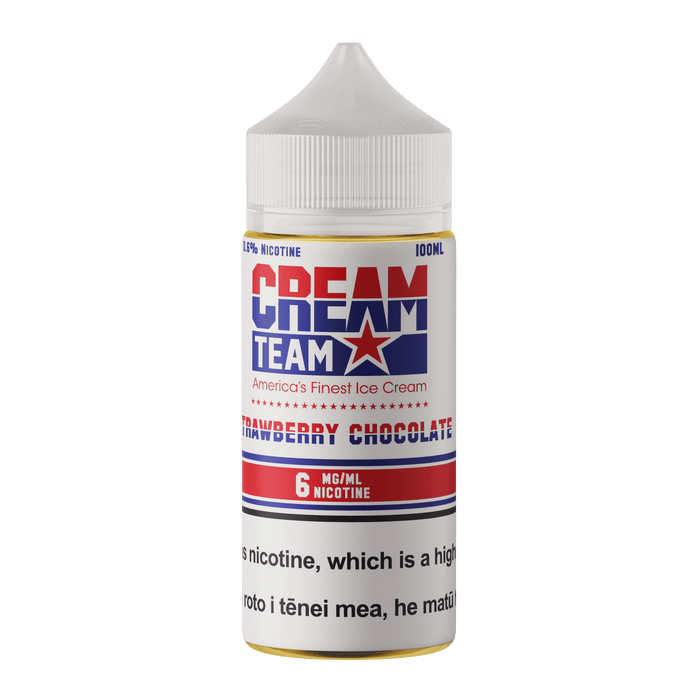 Cream Team - Strawberry Chocolate - Vapoureyes