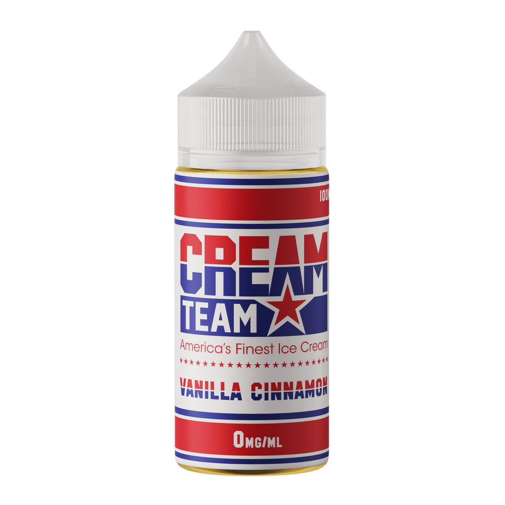Cream Team - Vanilla Cinnamon - Vapoureyes