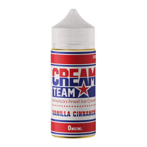 Cream Team - Vanilla Cinnamon - Vapoureyes