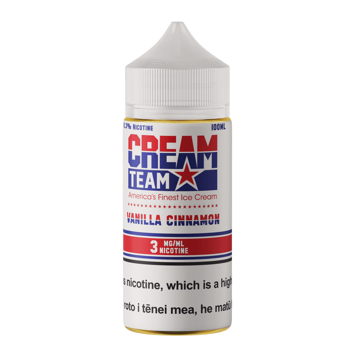 Cream Team - Vanilla Cinnamon - Vapoureyes