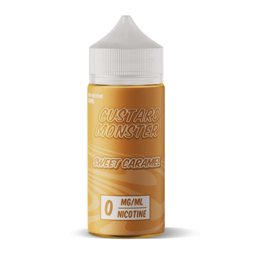 Custard Monster - Sweet Caramel - Vapoureyes