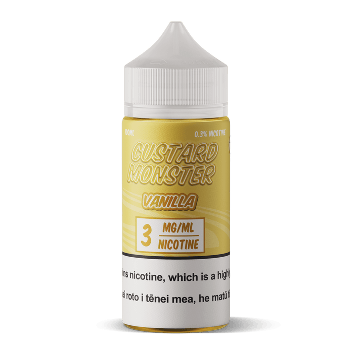 Custard Monster - Vanilla - Vapoureyes