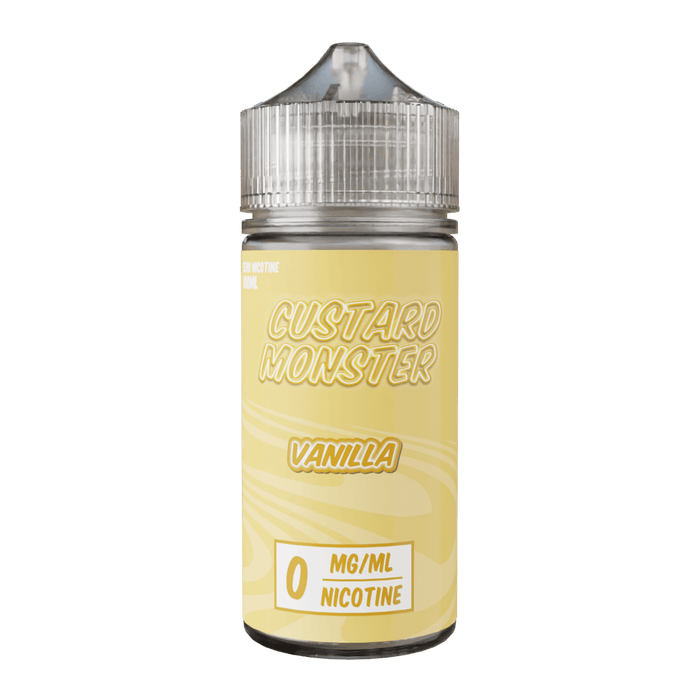 Custard Monster - Vanilla - Vapoureyes