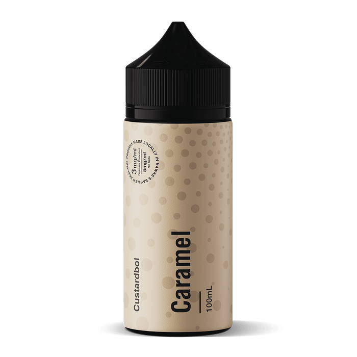 Custardboi - Caramel - Vapoureyes