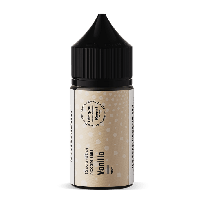 Custardboi Salts - Vanilla - Vapoureyes