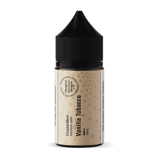 Custardboi Salts - Vanilla Tobacco - Vapoureyes
