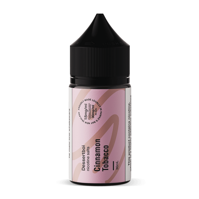 Dessertboi Salts - Cinnamon Tobacco - Vapoureyes