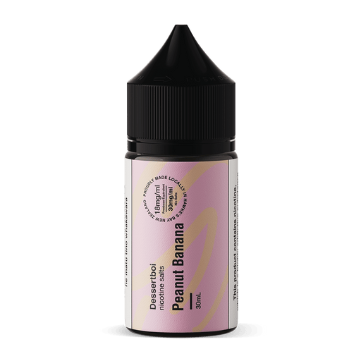 Dessertboi Salts - Peanut Banana - Vapoureyes