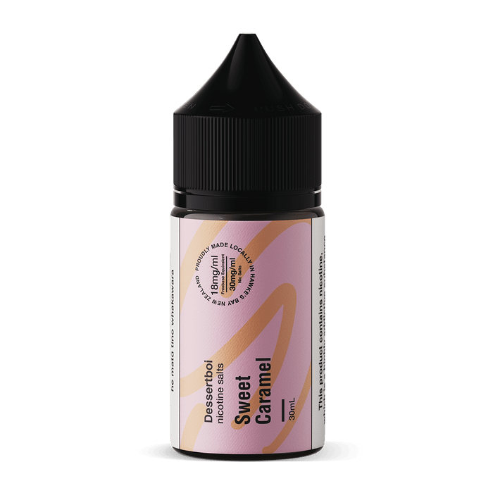 Dessertboi Salts - Sweet Caramel - Vapoureyes