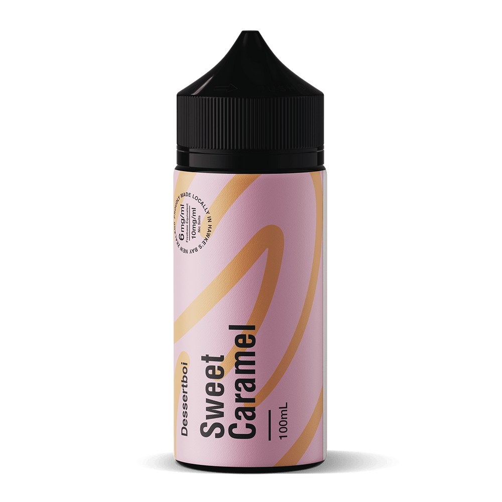 Dessertboi - Sweet Caramel - Vapoureyes