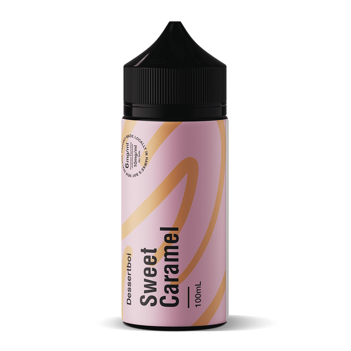 Dessertboi - Sweet Caramel - Vapoureyes