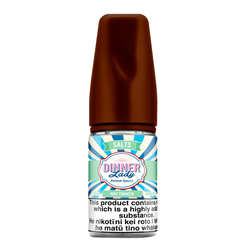 Dinner Lady Salts - Mint Tobacco - Vapoureyes