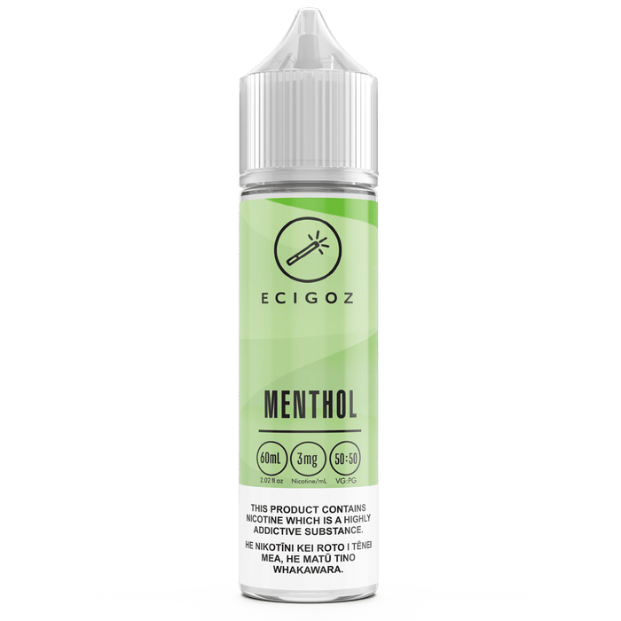 ECIG OZ - Menthol - Vapoureyes