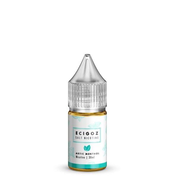 ECIG OZ Salts - Arctic Menthol - Vapoureyes