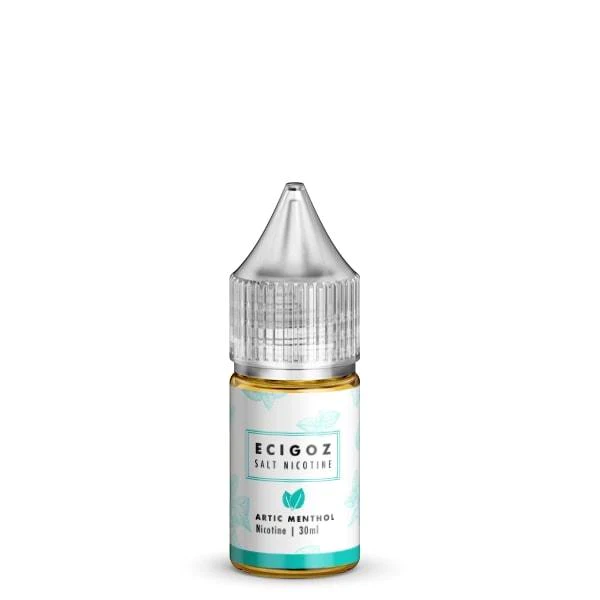 ECIG OZ Salts - Arctic Menthol