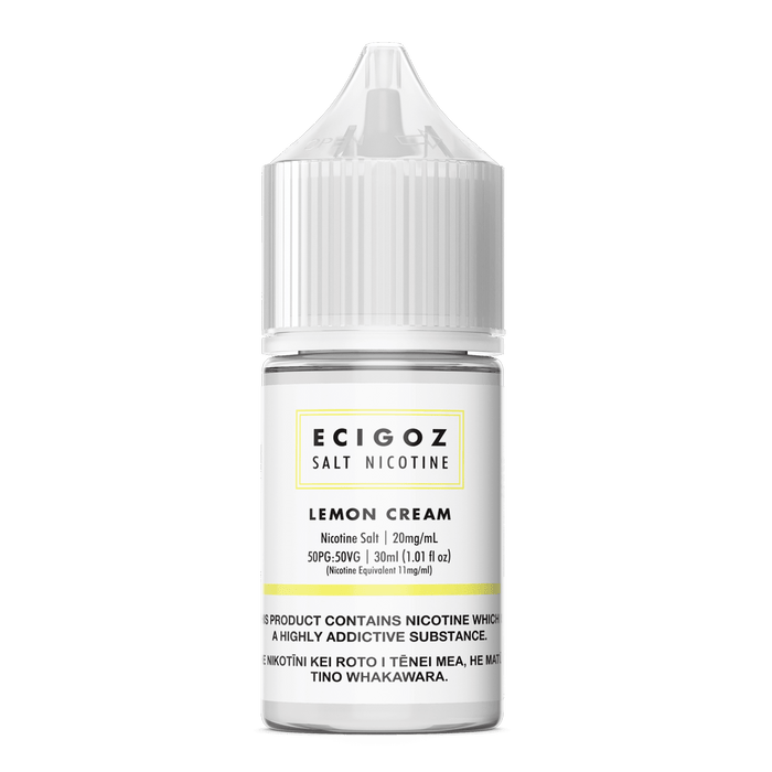 ECIG OZ Salts - Lemon Cream - Vapoureyes