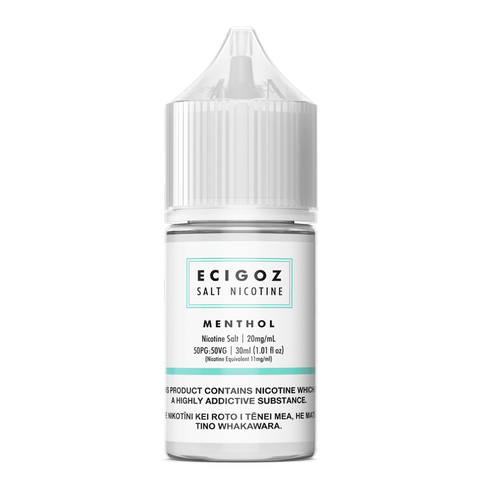 ECIG OZ Salts - Menthol - Vapoureyes