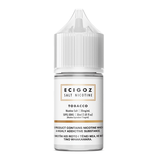 ECIG OZ Salts - Tobacco - Vapoureyes