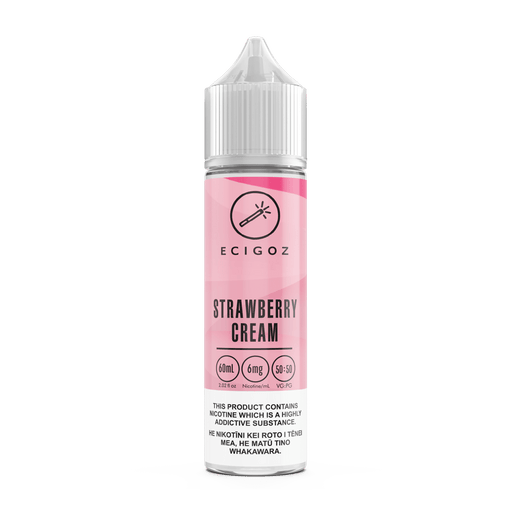 ECIG OZ - Strawberry Cream - Vapoureyes