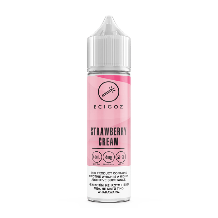 ECIG OZ - Strawberry Cream - Vapoureyes