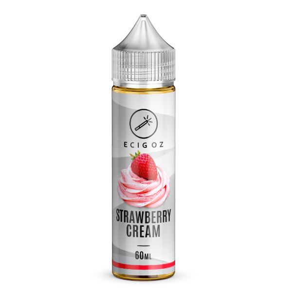 ECIG OZ - Strawberry Cream - Vapoureyes