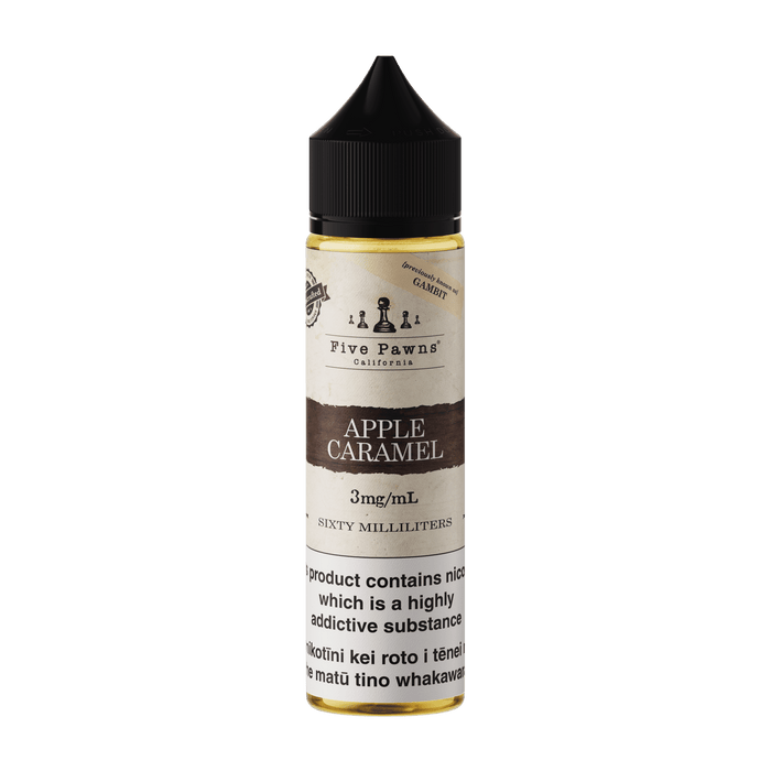 Five Pawns - Apple Caramel - Vapoureyes