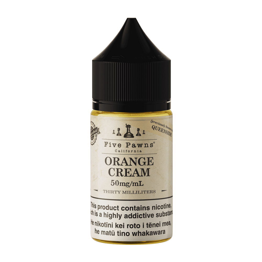 Five Pawns Salts - Orange Cream - Vapoureyes