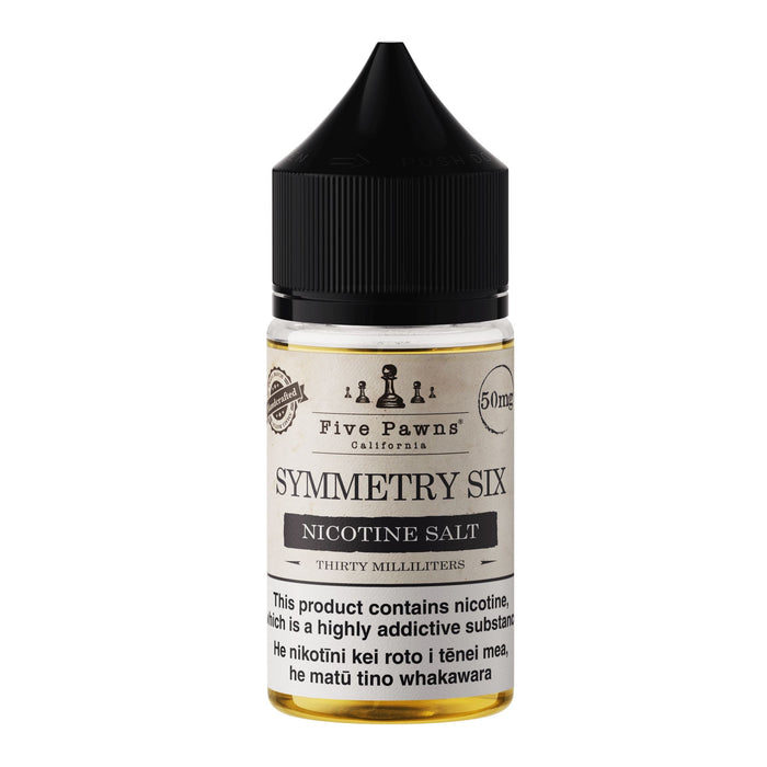 Five Pawns Salts - Symmetry Six - Vapoureyes