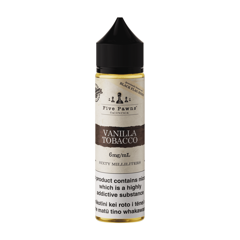 Five Pawns - Vanilla Tobacco - Vapoureyes