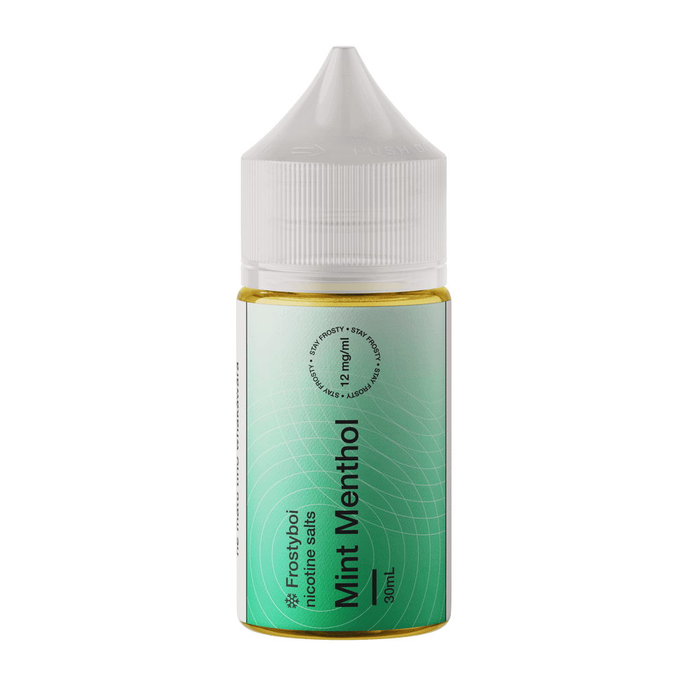 Frostyboi Salts - Mint Menthol - Vapoureyes