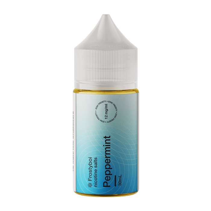 Frostyboi Salts - Peppermint - Vapoureyes