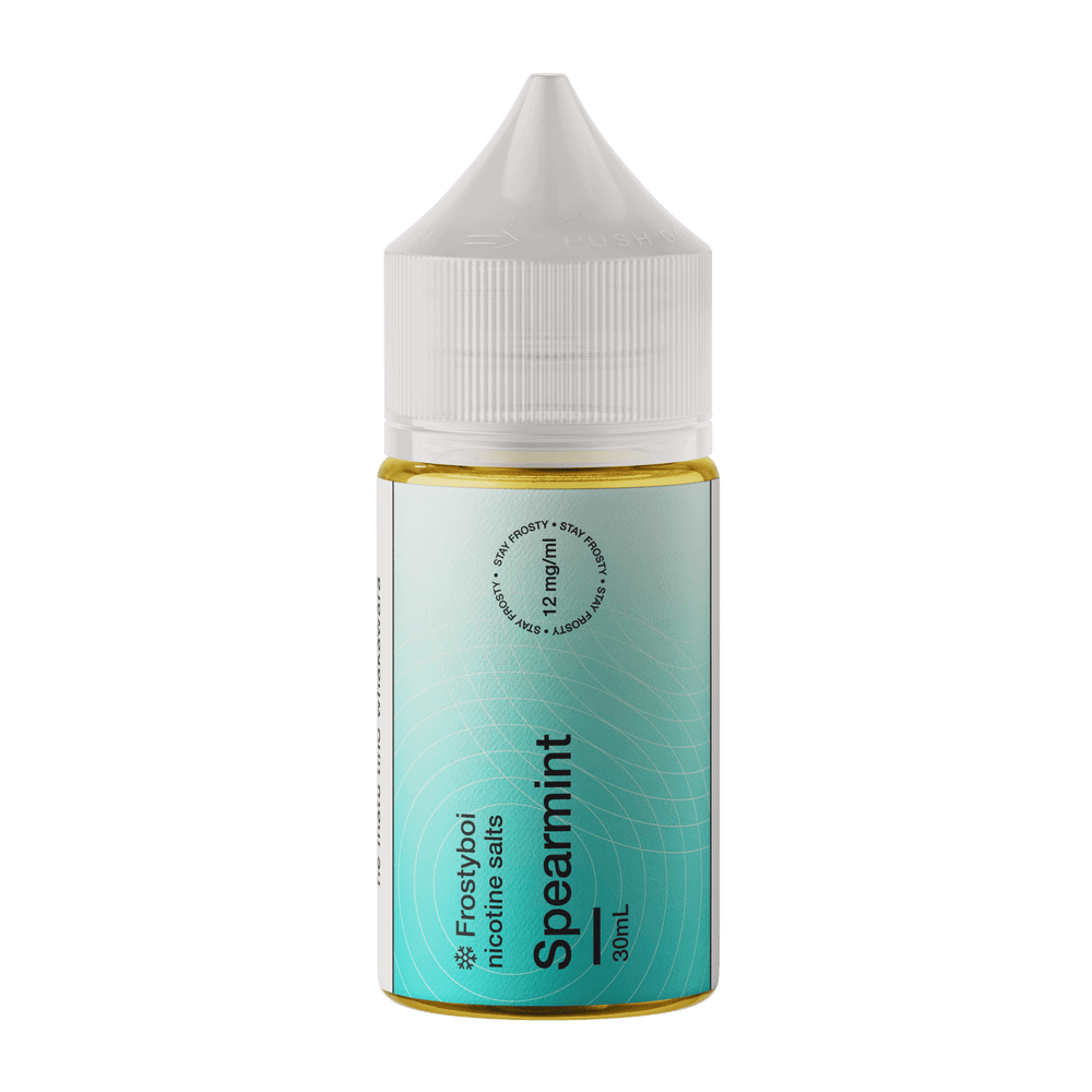 Frostyboi Salts - Spearmint - Vapoureyes