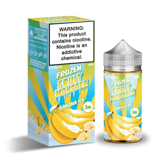 Frozen Fruit Monster - Banana Ice - Vapoureyes